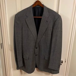 Ermenegildo Zegna Wool Sport Coat High Performance